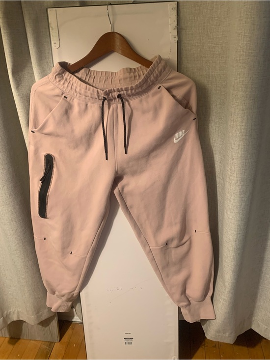 Nike Other - Nike Kids Light Pink Jogger Sweatpants with Zipper Pocket
